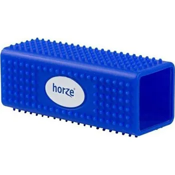 Čištění pro koně Kartáč Horze, masážní, gumový, barevný