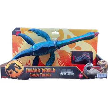 Mattel Jurský svět Chaos Theory Gigantic Tracker Styxosaurus