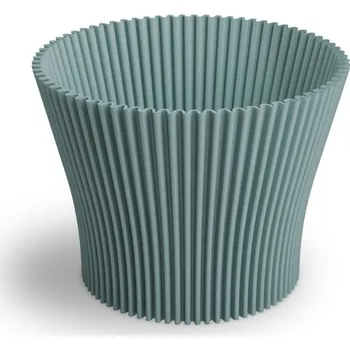 Obal na květináč Plastový obal na květiny Lotos 190, mátový