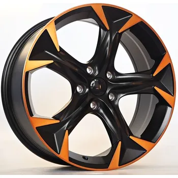 Alu kolo Alu kola Replica Sven 8X18 5X112 ET45 57,1 Matt Black Polished Bronze