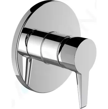 Vodovodní baterie Laufen Pure Sprchová baterie pod omítku, chrom, HF901778100000