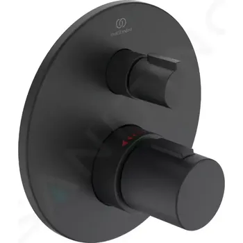 Vodovodní baterie Ideal Standard CeraTherm Termostatická sprchová baterie pod omítku, černá, A5813XG