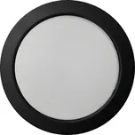 LED Stropní svítidlo ROUND LED/18W/230V 4000K pr. 21,7 cm černá