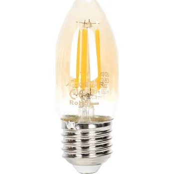 Žárovka LED Stmívatelná žárovka FILAMENT C35 E27/4W/230V 2200K - Aigostar