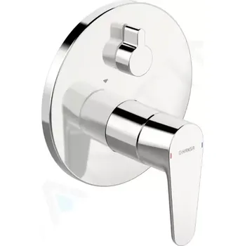 Vodovodní baterie Hansa Vantis Vanová baterie pod omítku, chrom, 82609063