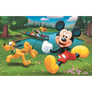 TREFL Puzzle Mickey Mouse: U jezera 54 dílků