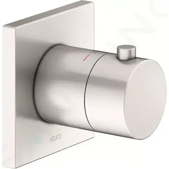 Vodovodní baterie Keuco IXMO Termostatická baterie pod omítku, kartáčovaný nikl, 59553050002