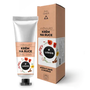 Péče o ruce Leros Vyživující krém na ruce živel Oheň, 50 ml