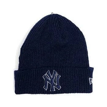 Zimní čelenka Kulich New Era - Knit Medium MLB Ws Patch Beanie - NY Yankees - Navy velikost One Size (56-59 cm)
