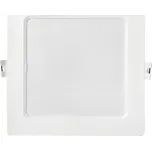 LED Podhledové svítidlo SQUARE LED/9W/230V 4000K 14,5x14,5 cm bílá