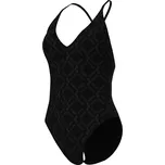 ARENA - LOSANGE GRAPHIC SWIMSUIT DÁMSKÉ JEDNODÍLNÉ PLAVKY ČERNÉ 9399500XL