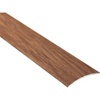 Podlahová lišta Profilteam přechodová lišta samolepící oblá 30x2700 Afrezia E33