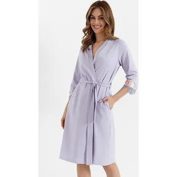 Dámský župan Bavlněný dámský župan Inspiration světle fialový S