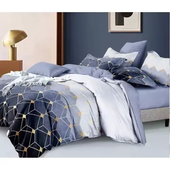 Povlečení Novinka 2025! Bavlněné povlečení Talode – ATHÉNA GRAY, sada na 2 postele (140x200/70x90 cm)