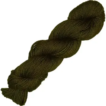 Příze Symfonie Yarns Luna SS3014 Olivy (Ručně barvená příze Luna 3014 Olive)