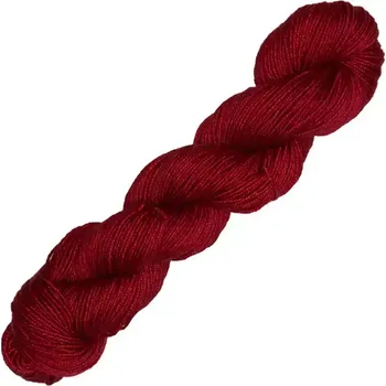 Příze Symfonie Yarns Luna SS3010 Rubín (Ručně barvená příze Luna 3010 Ruby)