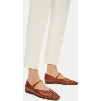 Dámské baleríny Baleríny Lasocki WI40-12674-01 Hnědá 38