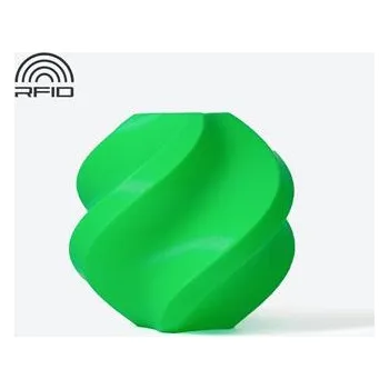 Filament Bambu Lab PLA Basic, zelená, Refill bez cívky, 1,75mm, 1kg (Bambu Green)