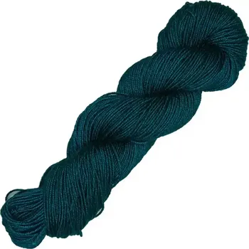 Příze Symfonie Yarns Luna SS3006 Teal (Ručně barvená příze Luna 3006 Teal)