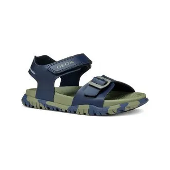 Dámské sandále Sandály Geox J Fusbetto Bo J35HMA 54 CF4A3 M Tmavomodrá 24