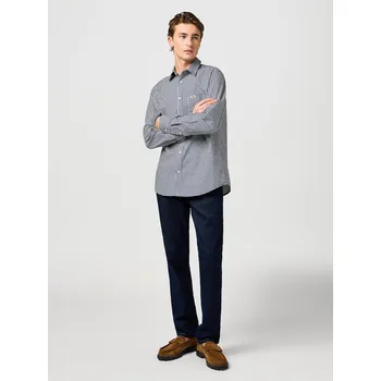 Pánské jeans Wrangler Greensboro Moonlight Rinse 112362557 Velikost: W29 / L32