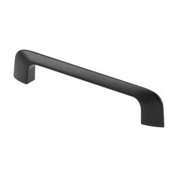 Nábytkové kování GTV Úchytka slitinová MILANO C=128 mm, černá mat
