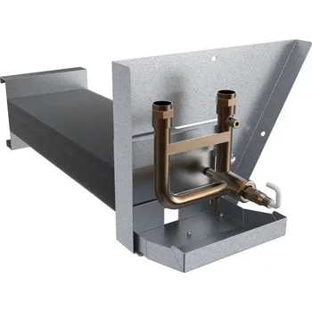 Bojler Systemair WHC-VTR 700 L vodní vestavný ohřívač pro jednotky SAVE