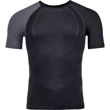 Ortovox 120 Comp Light Short Sleeve M Velikost: XL / Barva: black raven