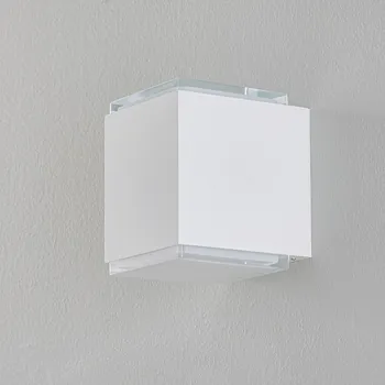 Lampička BEGA 50064 nástěnné světlo 3000K 12cm DALI bílá - výška těla 13 cm bílé LED celkem 19,3 W - Doprava zdarma