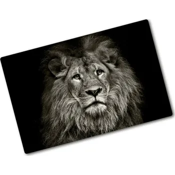 Kuchyňské prkénko Kuchyňská deska skleněná Lev