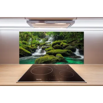 Obklad Panel do kuchyně Vodopád v lese