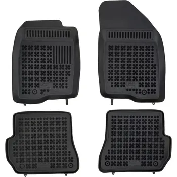 Autodoplněk Gumové autokoberce FORD FUSION | 2002-2005 | přesný tvar |