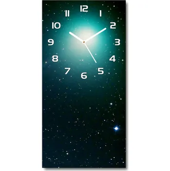 Hodiny Moderní hodiny nástěnné Vesmír