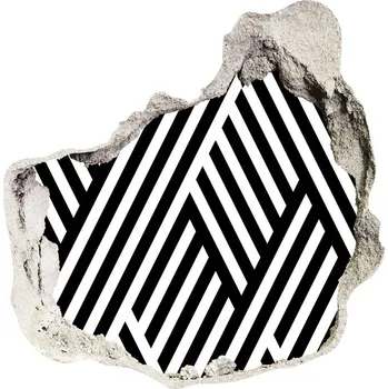 Fototapeta Fototapeta díra na zeď Gemetrické pozadí