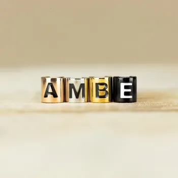 Přívěsek Písmeno - na prstýnek Barva: Zlatá, Písmeno: P