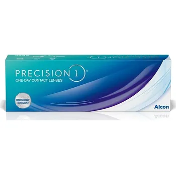 Kontaktní čočky PRECISION1 (30 čoček), dioptrie:-1.00 zakřivení: 8,3