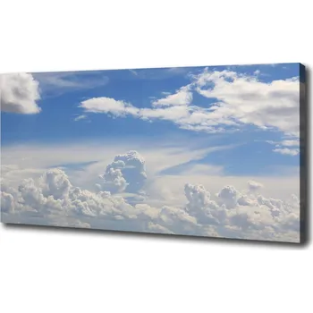 Obraz Foto obraz na plátně do obýváku Oblaka na nebi