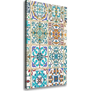 Obraz Vertikální Foto obraz na plátně Keramické kachličky