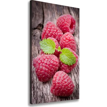 Obraz Vertikální Moderní fotoobraz canvas na rámu Maliny