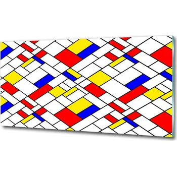 Obraz Foto obraz skleněný horizontální Abstrakce