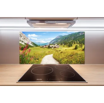 Obklad Panel do kuchyně Pastvina v Alpách