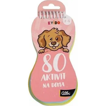 Desková hra ALBI 80 aktivit na doma - Kvído