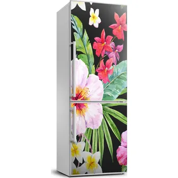 Fototapeta Fototapeta samolepící na ledničku Havajský vzor