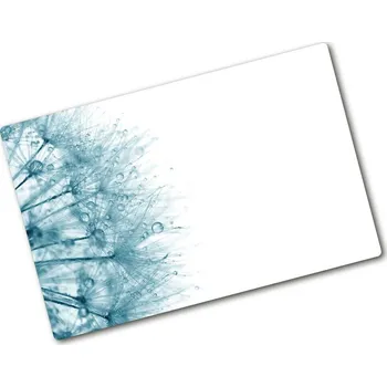 Kuchyňské prkénko Deska na krájení skleněná Pampeliška