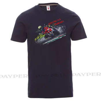 Pánské tričko payper S02 roud Barva: Navy modrá 08007, Velikost: M