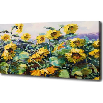 Obraz Foto obraz na plátně Slunečníky