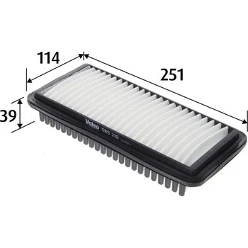 Vzduchový filtr Vzduchový filtr VALEO 585210