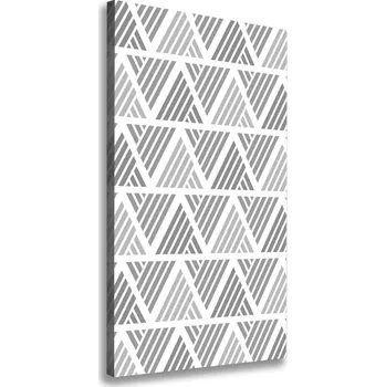 Obraz Vertikální Foto obraz na plátně Geometrické pozadí