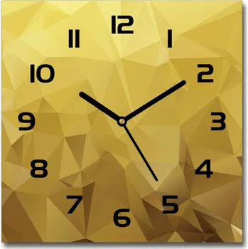 Hodiny Skleněné hodiny čtverec Abstrakce pozadí