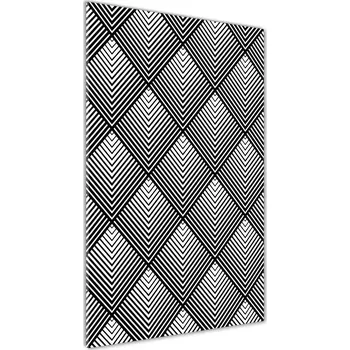 Obraz Foto obraz akrylové sklo vertikální Geometrické pozadí